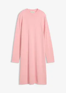 Stickad klänning i A-linjemodell, bonprix