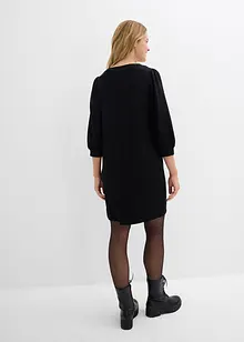 Klänning i viskosmix med mjukt fall, bonprix