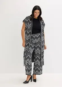 Stickad byxa, bonprix