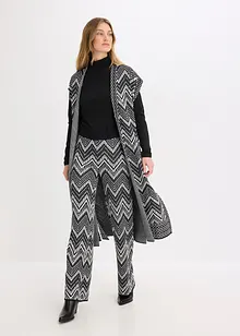 Stickad byxa, bonprix