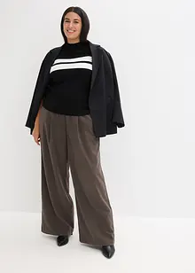 Finstickad tröja, bonprix