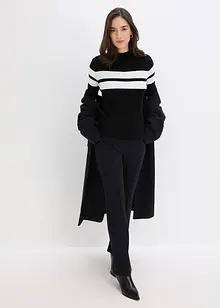 Finstickad tröja, bonprix