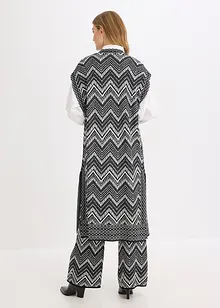 Stickad väst, bonprix