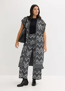 Stickad väst, bonprix