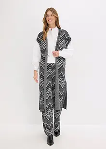 Stickad väst, bonprix