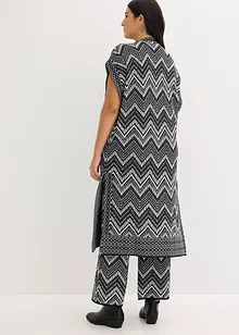 Stickad väst, bonprix