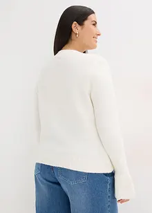 Cardigan med dekorativa knappar, bonprix