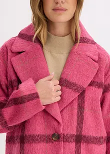 Oversizekappa med yllelook, bonprix