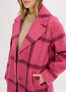 Oversizekappa med yllelook, bonprix