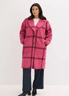 Oversizekappa med yllelook, bonprix