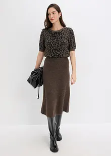 Tröja med ballongärmar, bonprix