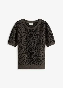 Tröja med ballongärmar, bonprix