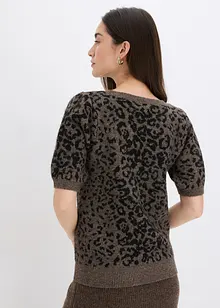 Tröja med ballongärmar, bonprix