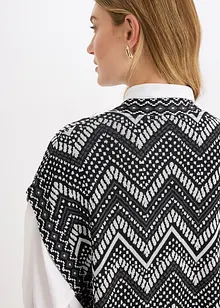 Stickad väst, bonprix