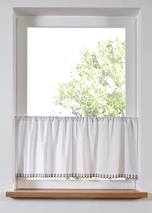 Cafégardin av ekologisk bomull, bonprix