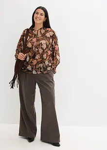 Tunika av mjuk mesh, bonprix