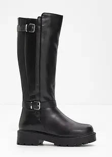 Stövel med platåsula, bonprix