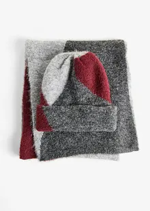 Halsduk och mössa (2 delar), bonprix