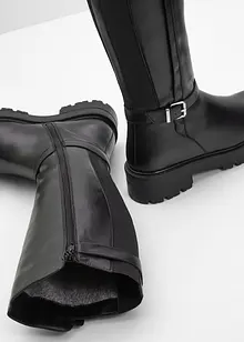 Stövel med platåsula, bonprix