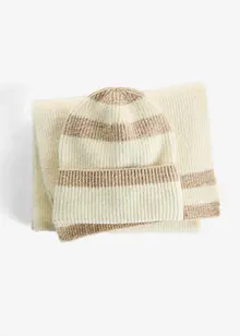 Halsduk och mössa (2 delar), bonprix