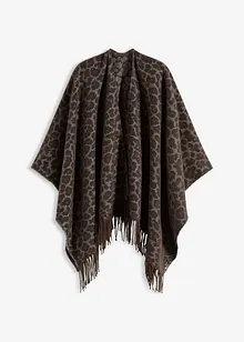Vändbar poncho, bonprix