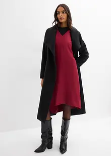 Twillklänning i följsam lyocell, bonprix