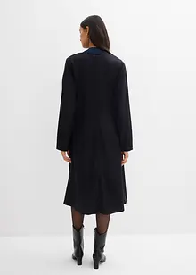 Twillklänning i följsam lyocell, bonprix