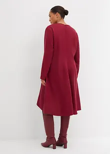 Twillklänning i följsam lyocell, bonprix