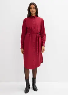 Mellanlång bomullsklänning, bonprix