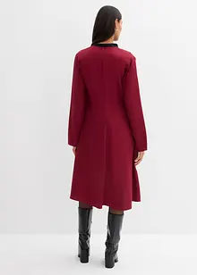 Twillklänning i följsam lyocell, bonprix