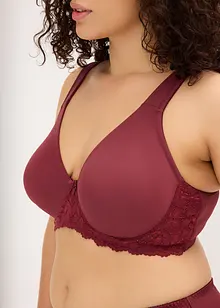 T-shirt-BH med vadderade axelband, bonprix