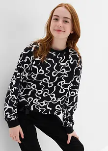 Sweatshirt av ekologisk bomull, bonprix
