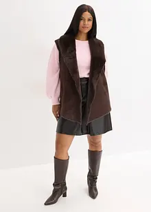 Tröja med ballongärmar, bonprix