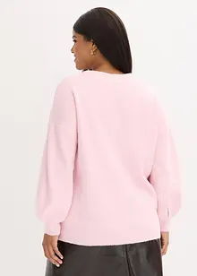 Tröja med ballongärmar, bonprix