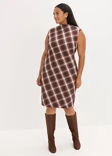 Rutig klänning, bonprix