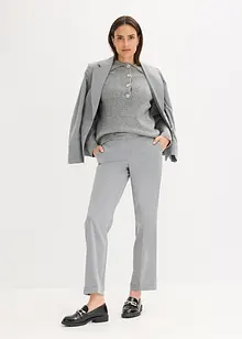 Tröja med snygg krage, bonprix