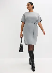 Fodralklänning med vingärmar, bonprix