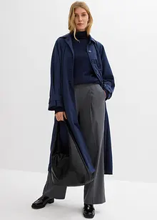 Polotröja i mjuk bomull med en andel kashmir, bonprix