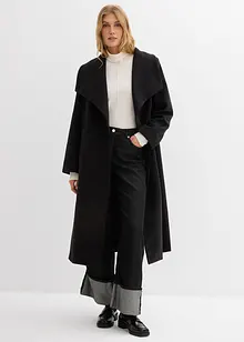 Polotröja i mjuk bomull med en andel kashmir, bonprix