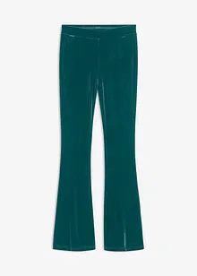 Leggings i mjuk sammet, bonprix