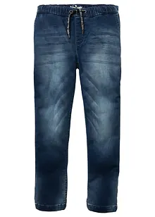 Regular Fit Sweat Jeans för barn, Straight, bonprix