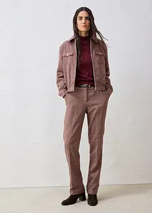 Byxa av mjuk yllemix, bonprix