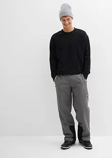 Vattenavvisande och fodrad funktionsbyxa, Regular Fit, bonprix