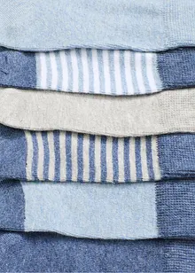 Strumpor med ekologisk bomull (8 par), bonprix