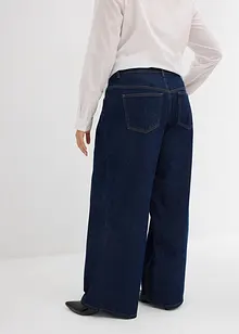 Wide Leg Jeans Mid Waist, bonprix