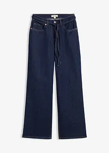 Wide Leg Jeans Mid Waist, bonprix