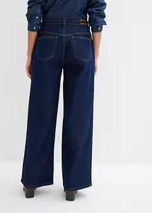 Wide Leg Jeans Mid Waist, bonprix