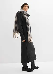 Stickad klänning, bonprix