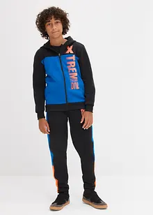 Träningsoverall i termomaterial för barn (2 delar), bonprix