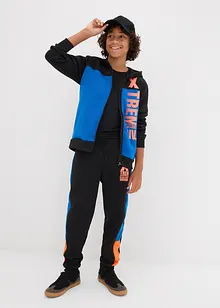 Träningsoverall i termomaterial för barn (2 delar), bonprix